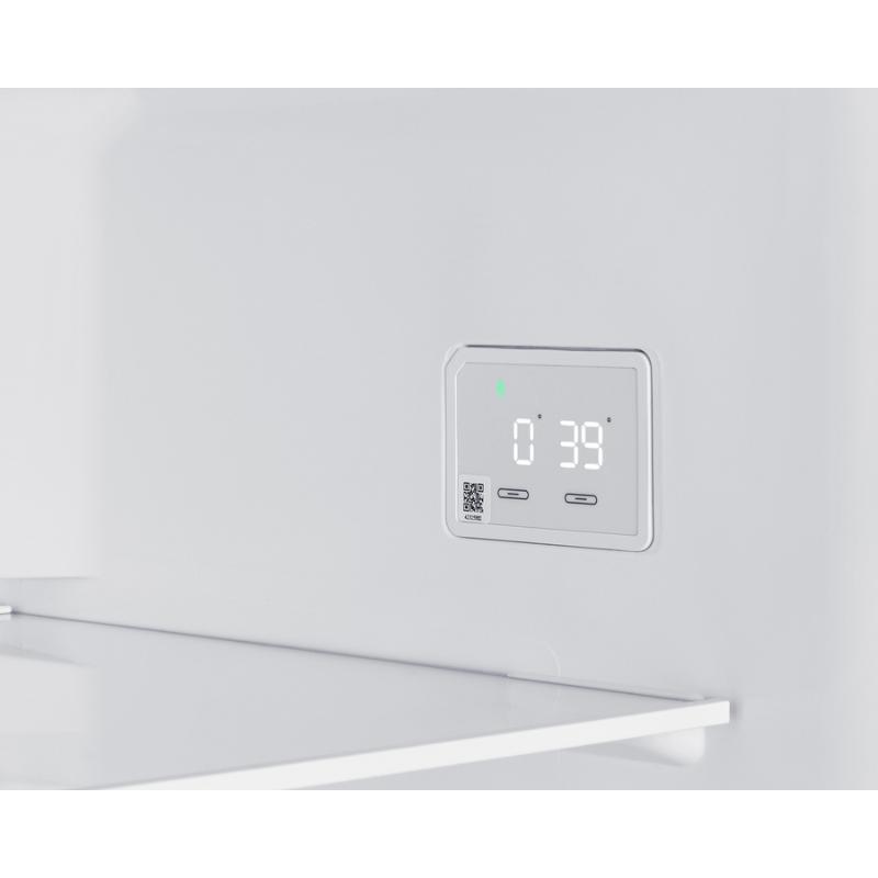 Summit 28 in. 14.3 cu. ft. Counter Depth Top Freezer Refrigerator - Stainless Steel, , hires