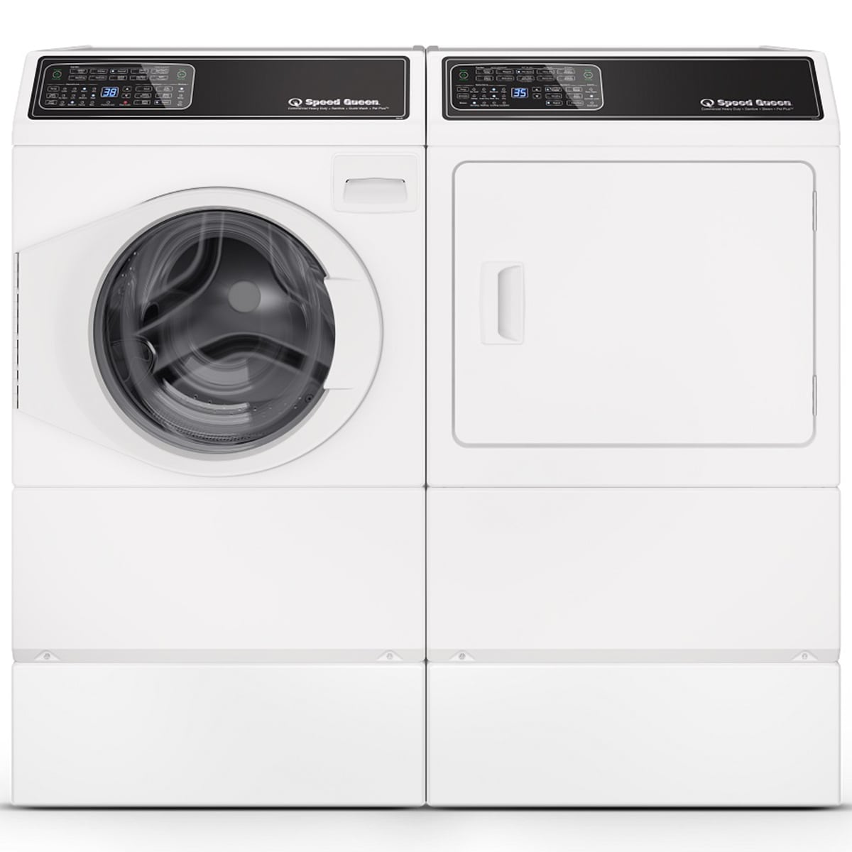 Speed Queen 27 in. Pedestal for Washers White P.C. Richard & Son