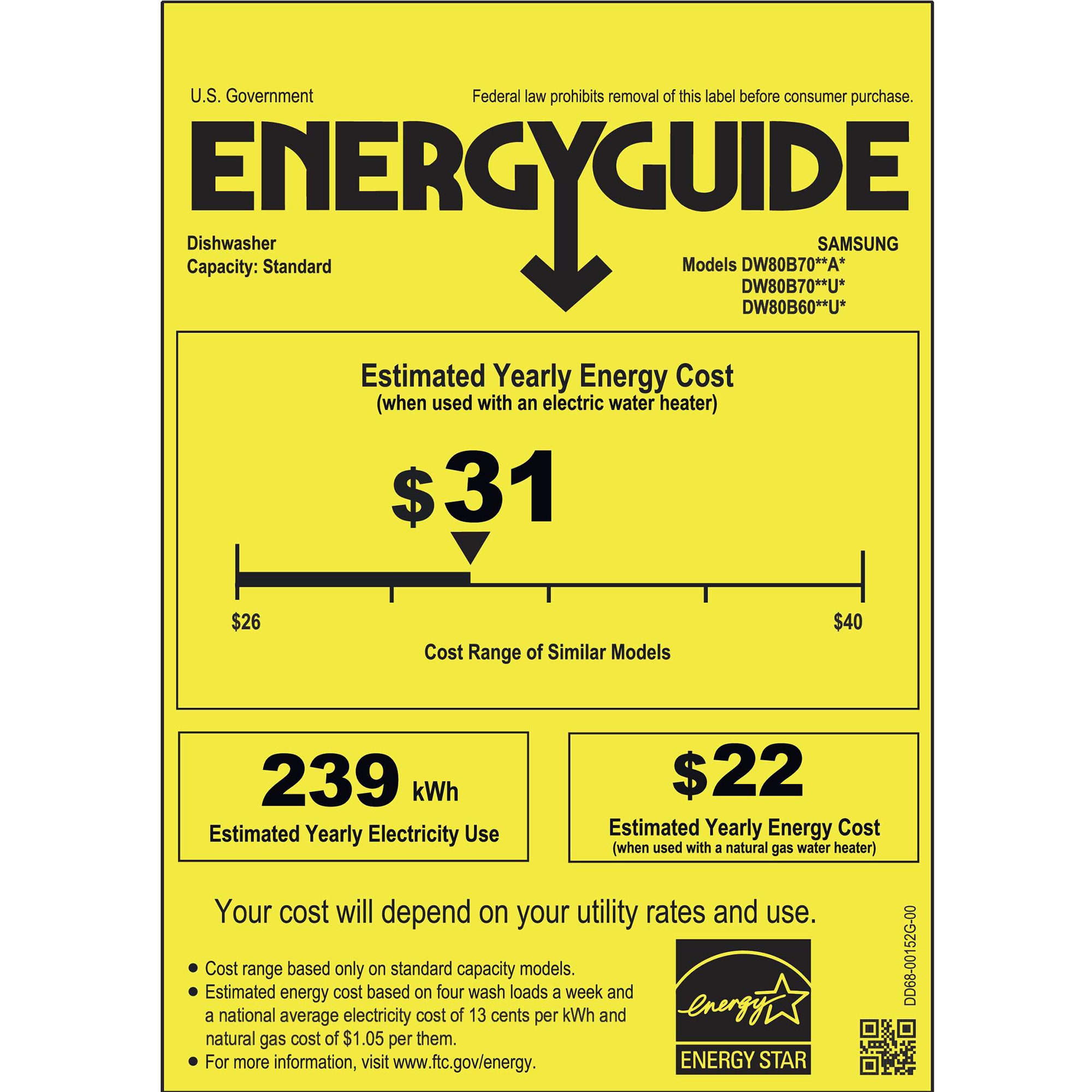 Samsung 24 in. Top Control Smart Dishwasher with 42 dBa Sound Level, 3rd-Rack & Ventilation Drying System - Fingerprint Resistant Stainless, Fingerprint Resistant Stainless, hires