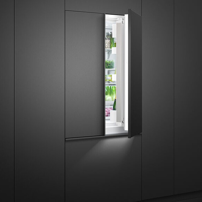 Fisher & Paykel Series 7 32 in. 14.7 cu. ft. Built-In Counter Depth French Door Refrigerator with Ice Maker - Custom Panel Ready, , hires