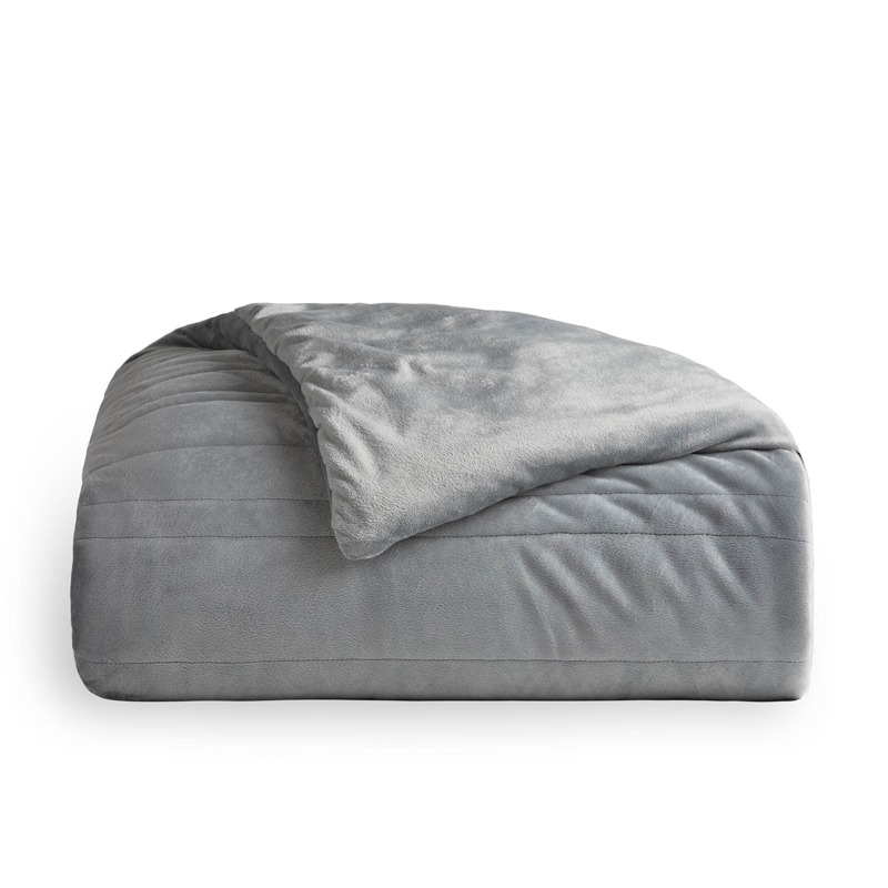 Malouf Anchor 15lbs Queen Weighted Blanket - Ash (MA6080AS15WB)