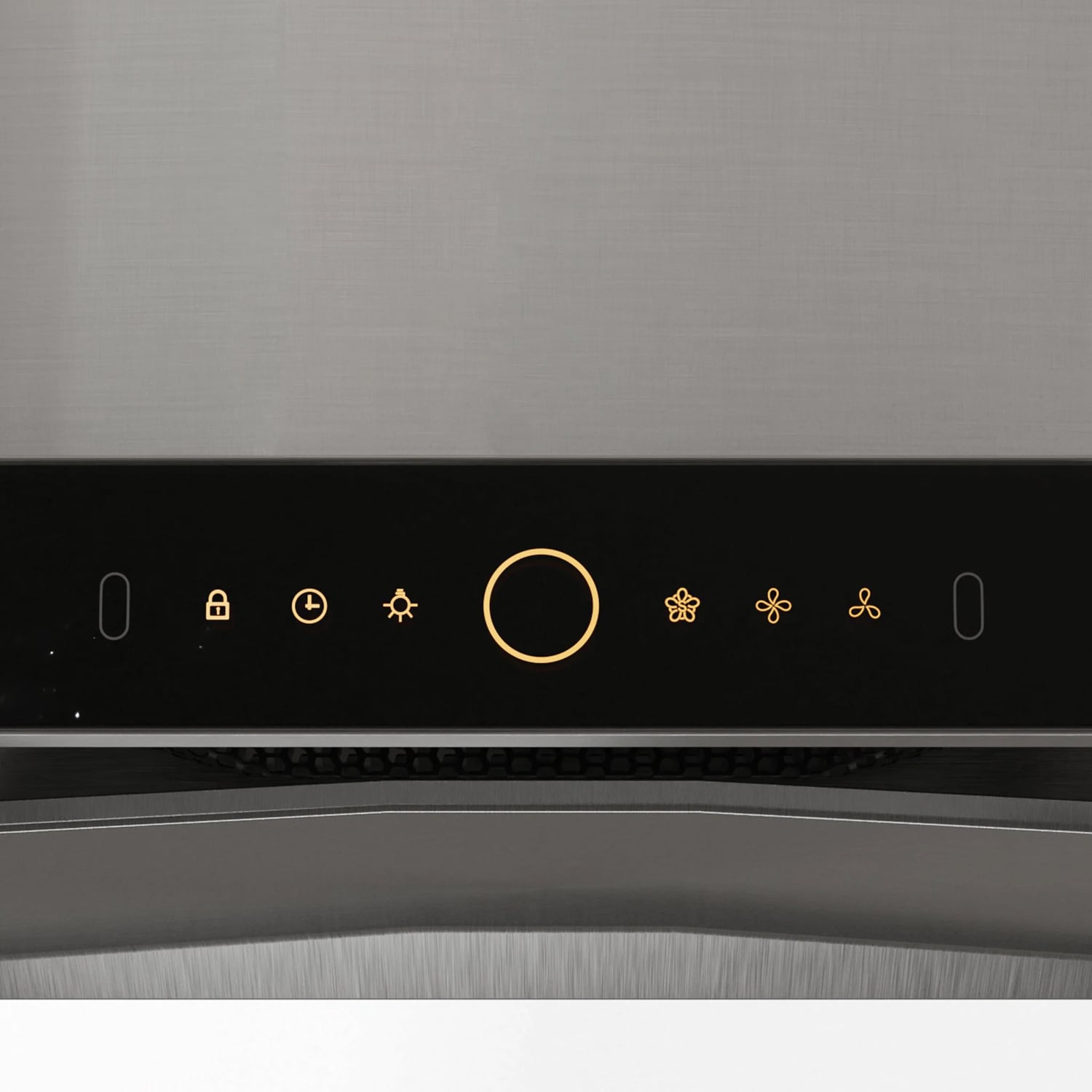 Fotile 30 in. Perimeter Series Chimney Style Range Hood with 4 Speed Settings, 1200 CFM & 2 LED Lights - Black, , hires