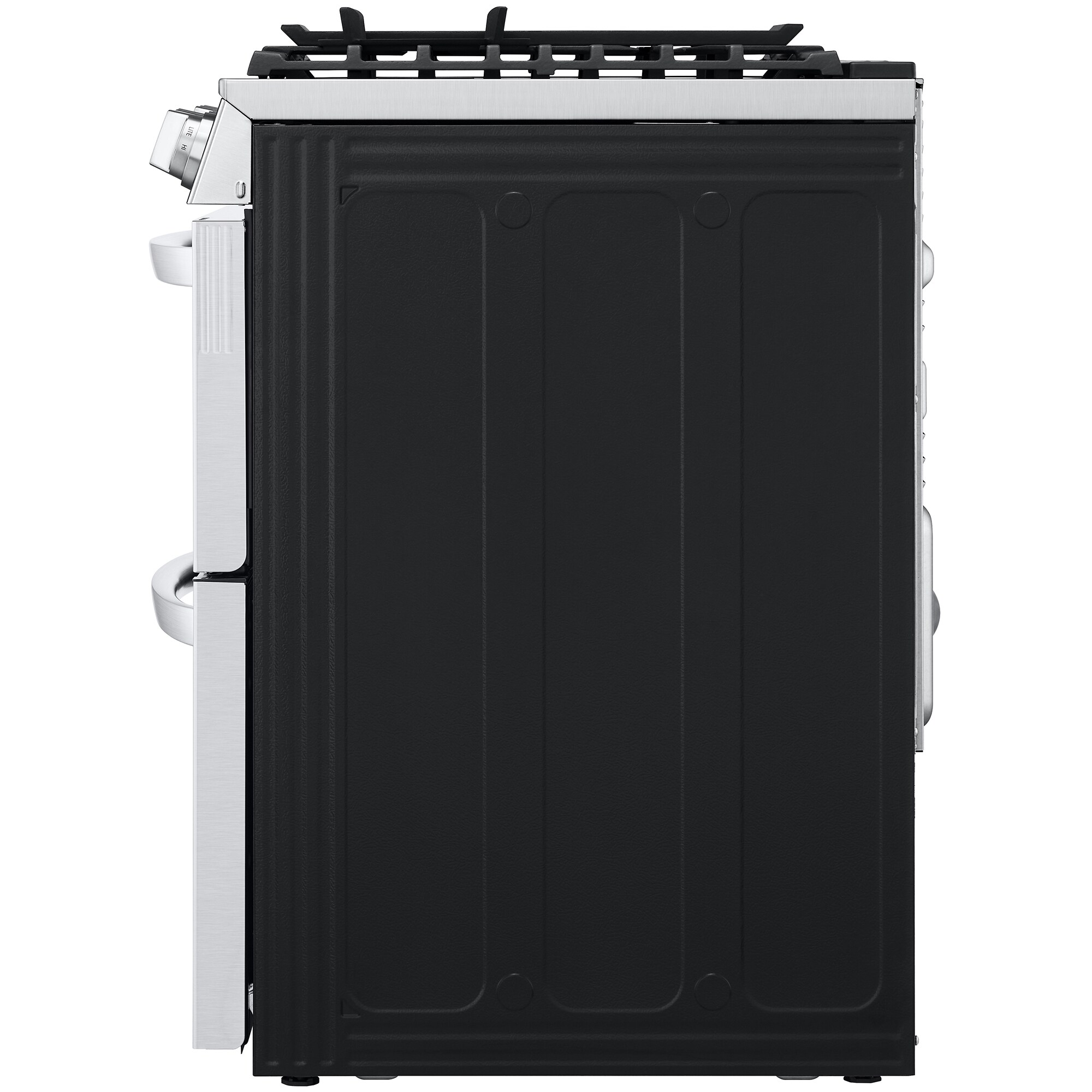 LG 30 in. 6.9 cu. ft. Smart Air Fry Convection Double Oven SlideIn Gas Range with 5 Sealed