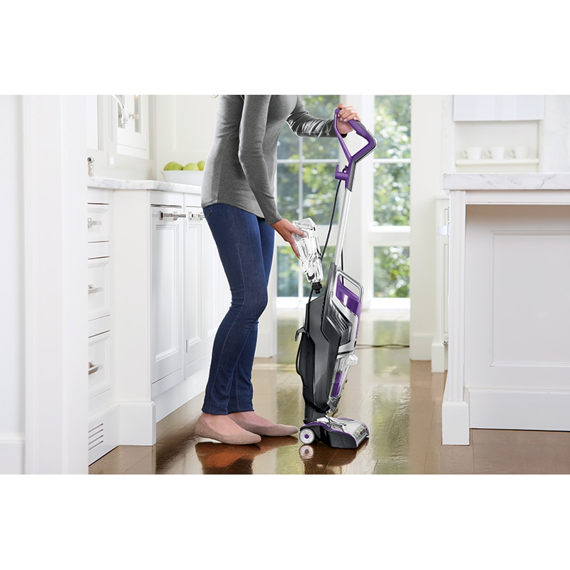 Bissell CrossWave Pet Pro Wet/Dry Multi-Surface Vacuum - Titanium With Grapevine Purple and Sparkle Silver, , hires