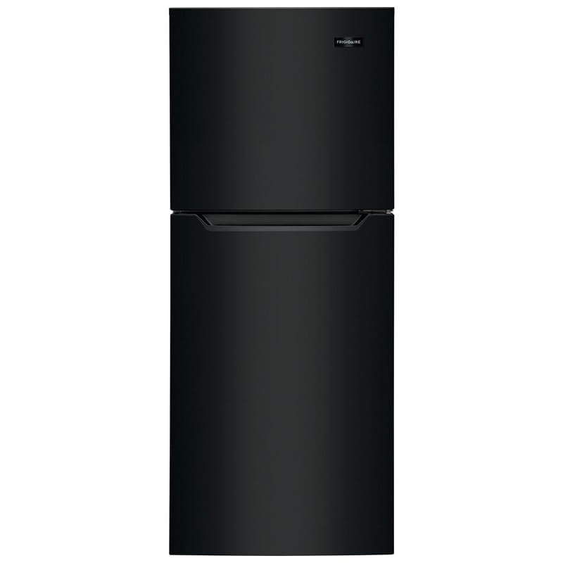 Frigidaire 24 in. 10.1 cu. ft. Counter Depth Top Freezer Refrigerator Black P.C. Richard & Son
