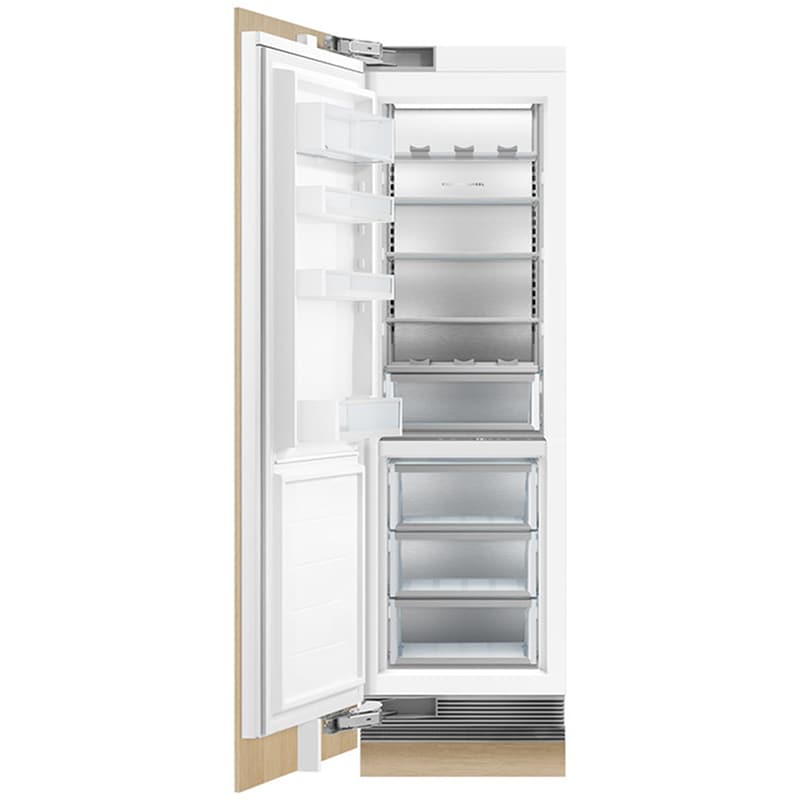 Fisher & Paykel Series 11 24 in. Built-In 12.4 cu. ft. Left-Hinged Counter Depth Freezerless Refrigerator with Internal Water Dispenser - Custom Panel Ready, , hires