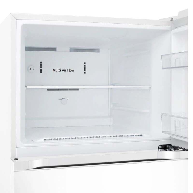 LG 28 in. 17.5 cu. ft. Garage Ready Top Freezer Refrigerator - White, White, hires