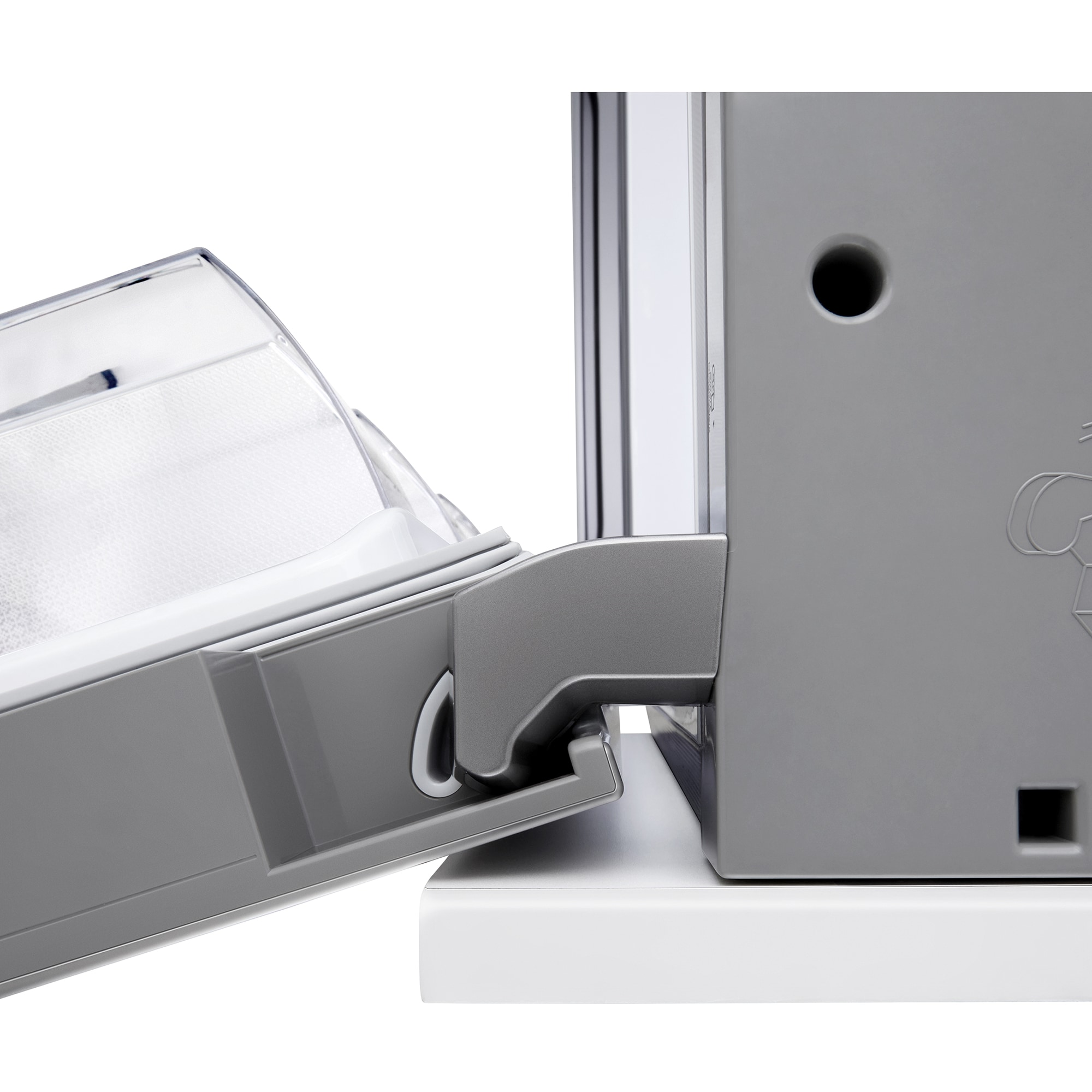 LG 36 in. 25.1 cu. ft. Smart Counter Depth French Door Refrigerator with Internal Water Dispenser - PrintProof Stainless Steel, , hires