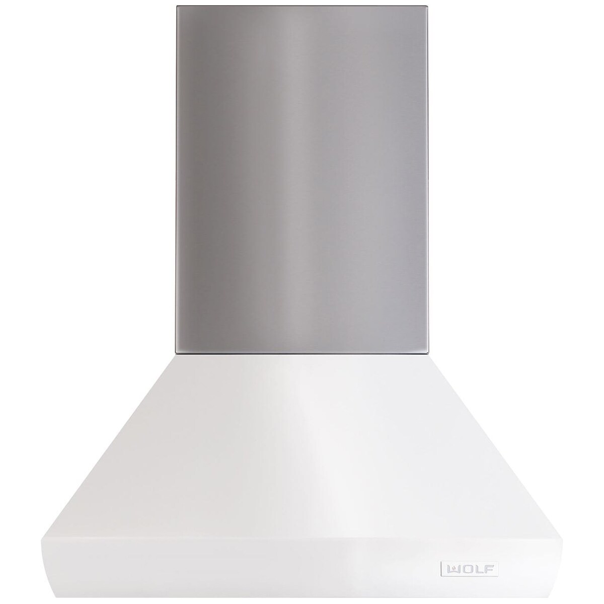 Wolf 30" Stainless Steel Duct Cover for 36" Pro Wall Chimney Hood, , hires