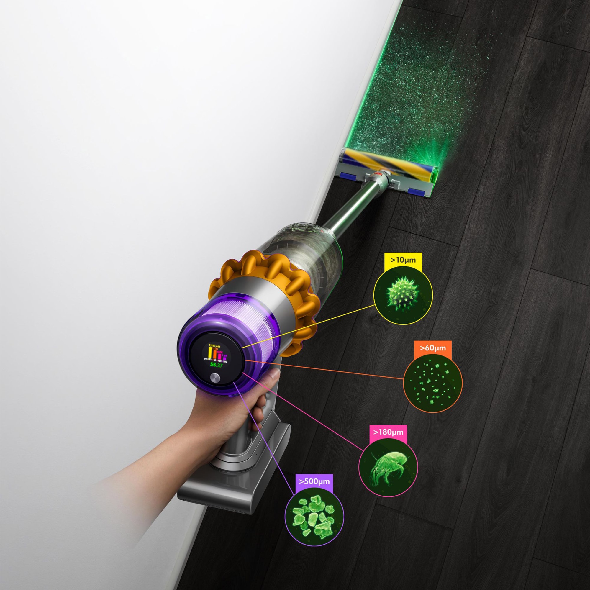 Dyson V15s Detect Cordless Light-Weight Pet 2-in-1 Handheld/Stick Vacuum with 6 Additional Tools, , hires
