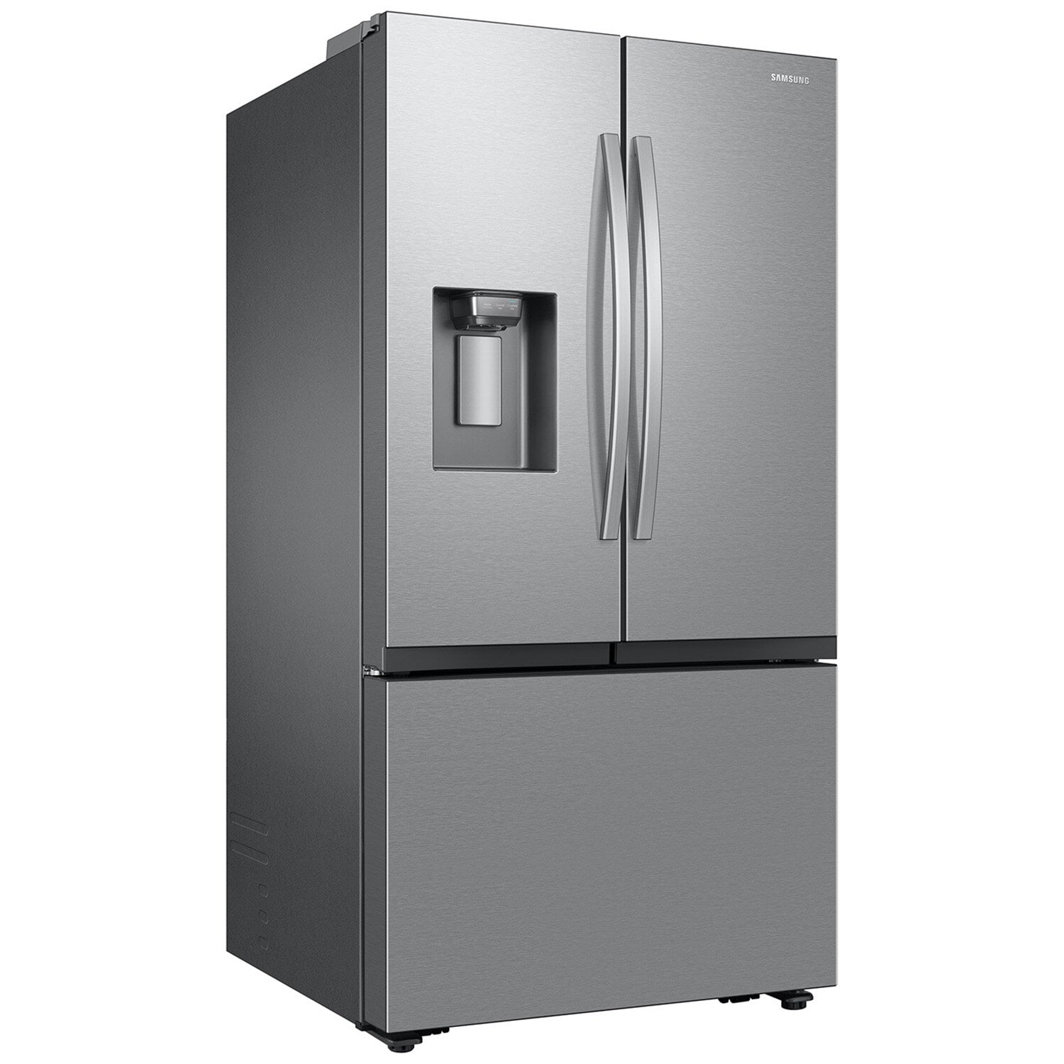 Samsung 36 in. 30.5 cu. ft. Smart French Door Refrigerator with Ice & Water Dispenser - Fingerprint Resistant Stainless, Fingerprint Resistant Stainless, hires