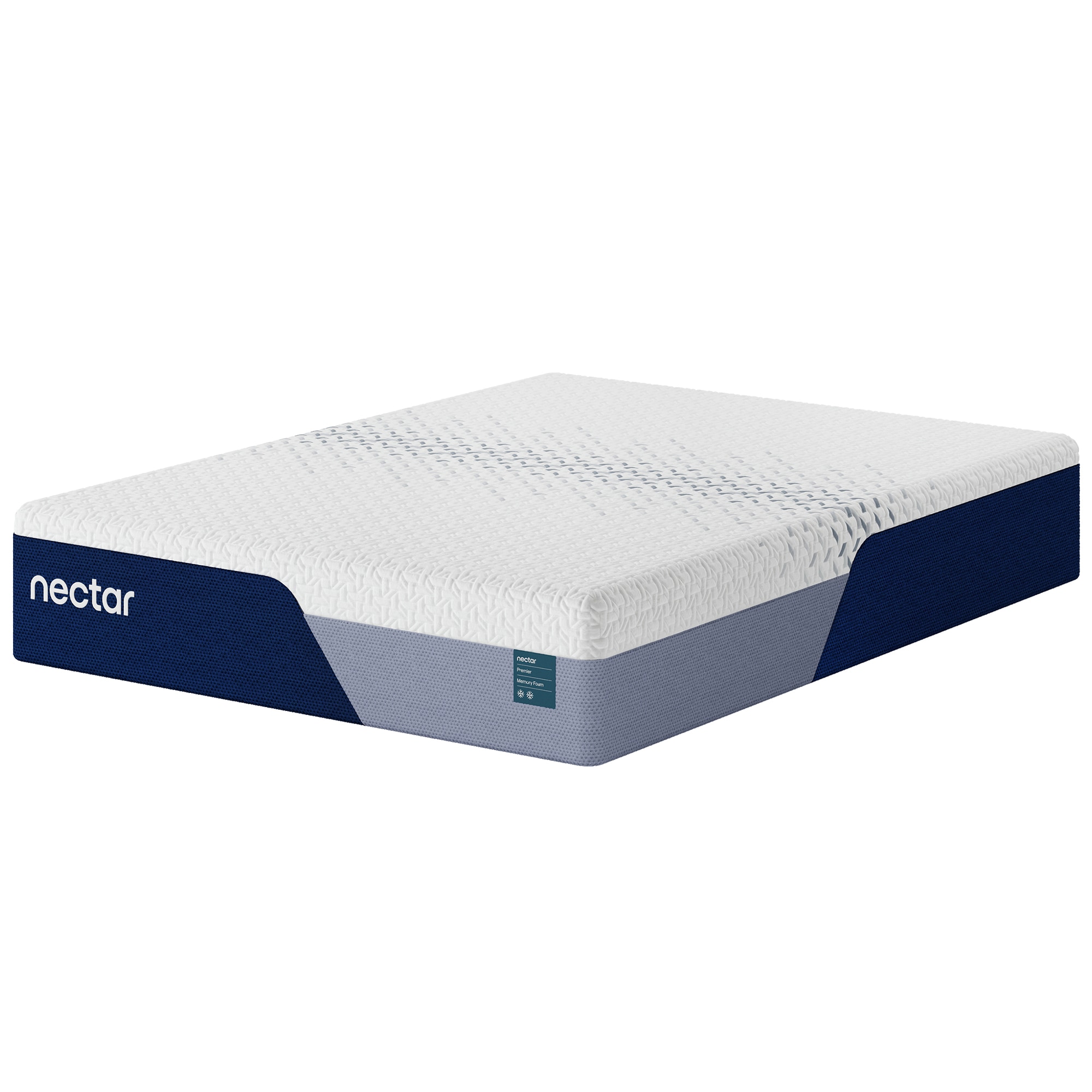 Nectar Premier Medium All Foam Twin XL Size Mattress, , hires