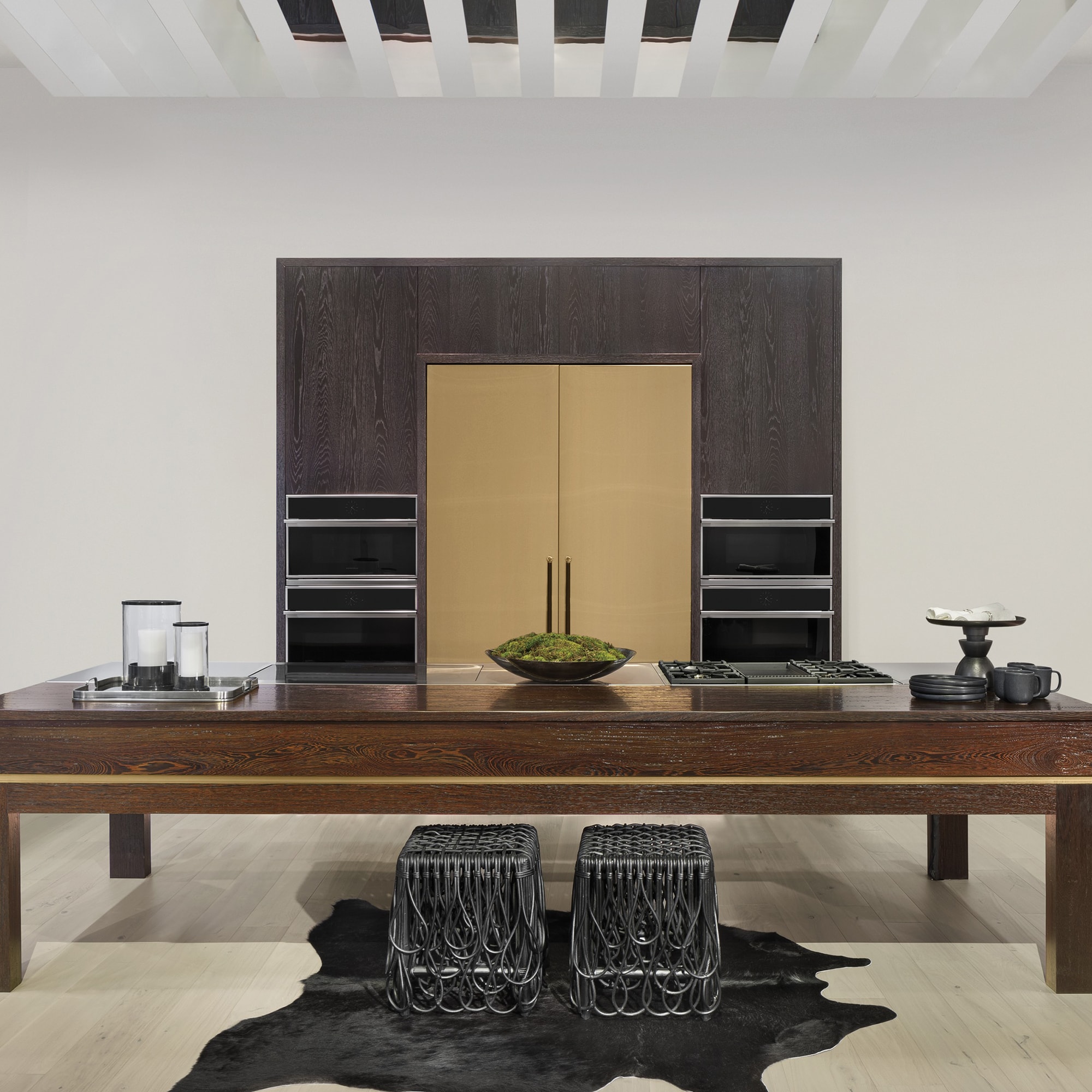 Monogram 24 in. Top Control Flush-Mount Smart Dishwasher with 39 dBa Sound Level, 3rd-Rack & Max Dry system - Stainless Steel, , hires