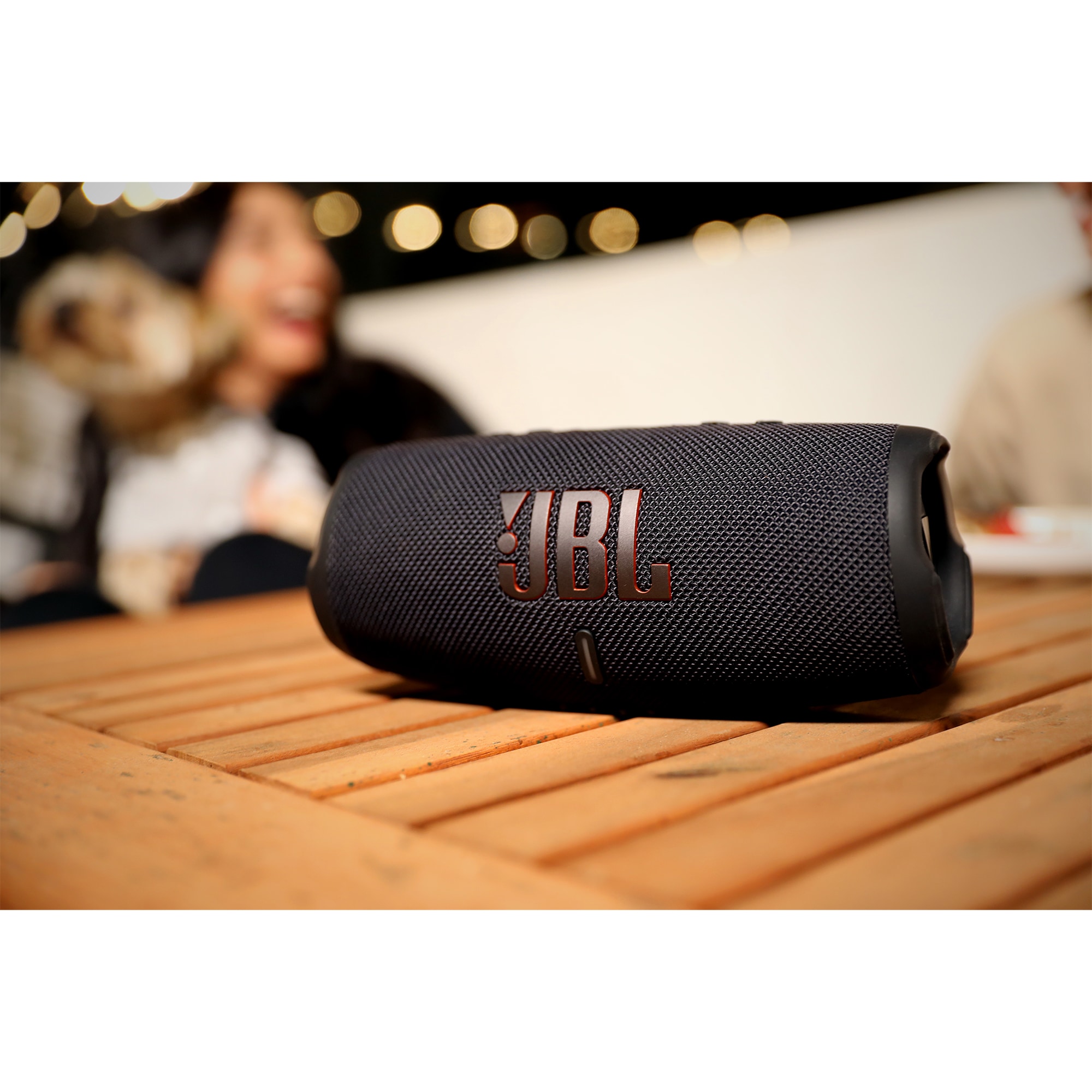 JBL Charge 5 Portable Rechargeable Waterproof Bluetooth Speaker - Black, Black, hires