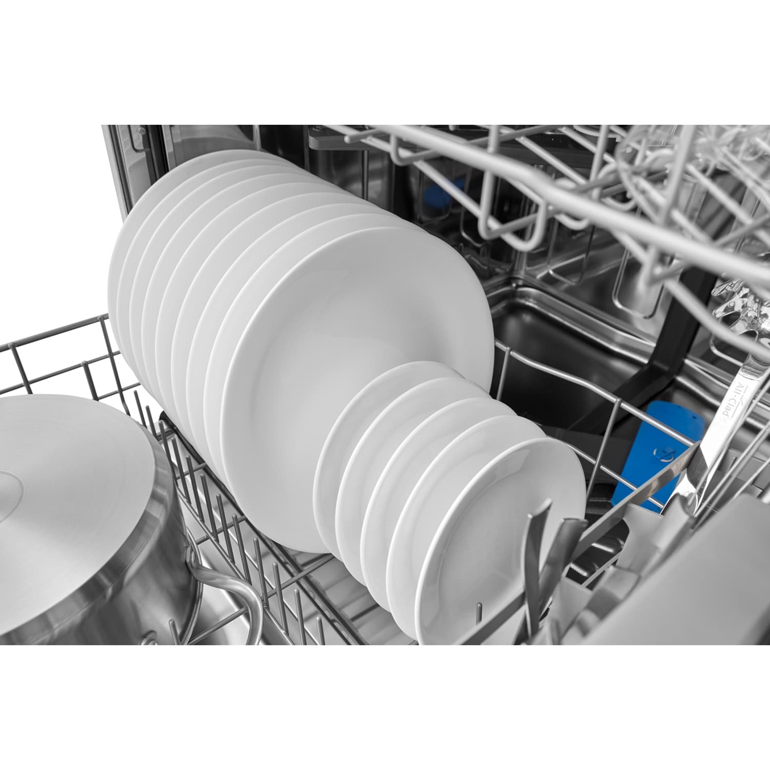 Frigidaire 24 in. Top Control Dishwasher with 49 dBa Sound Level, 3rd-Rack & EvenDry - Custom Panel Ready, , hires