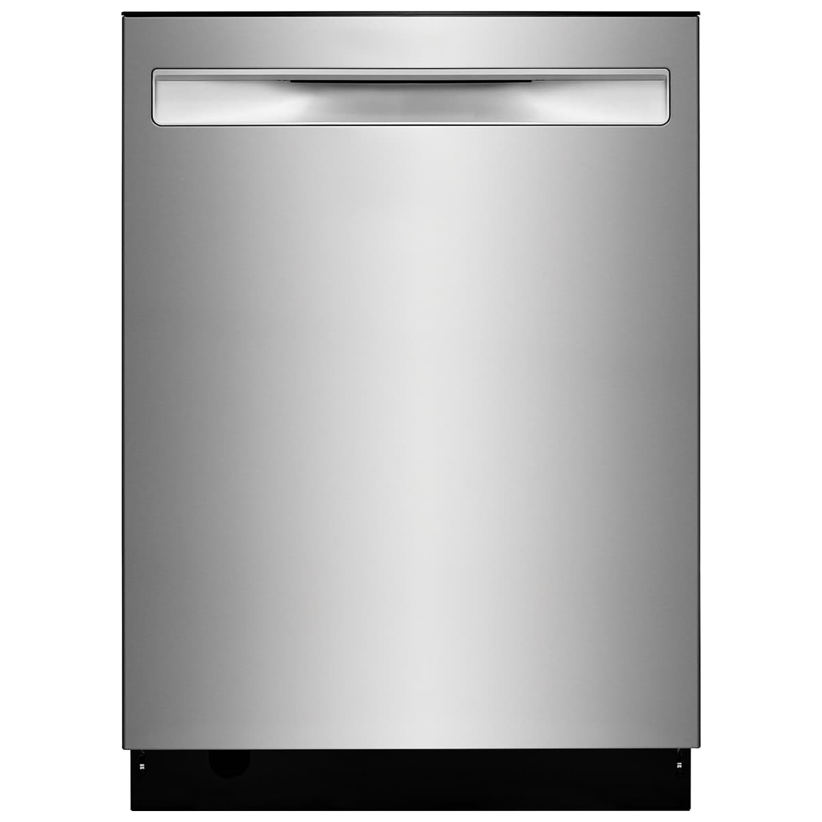 Frigidaire 24 in. Top Control Dishwasher with 49 dBa Sound Level, 3rd-Rack, EvenDry & Pocket - Stainless Steel, , hires