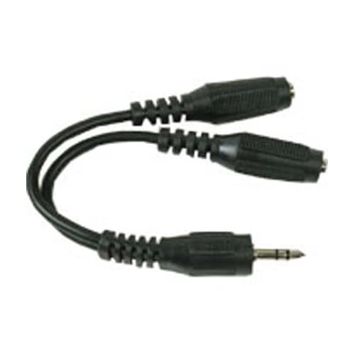 RCA Mini "Y" Adapter (1M-2F), , hires