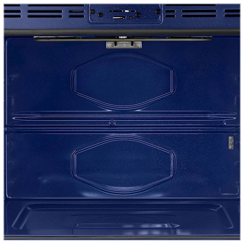 Samsung 30 in. 7 cu. ft. Smart Electric Microwave/Wall Oven Combo with Sensor Cooking - Black Stainless, Black Stainless, hires