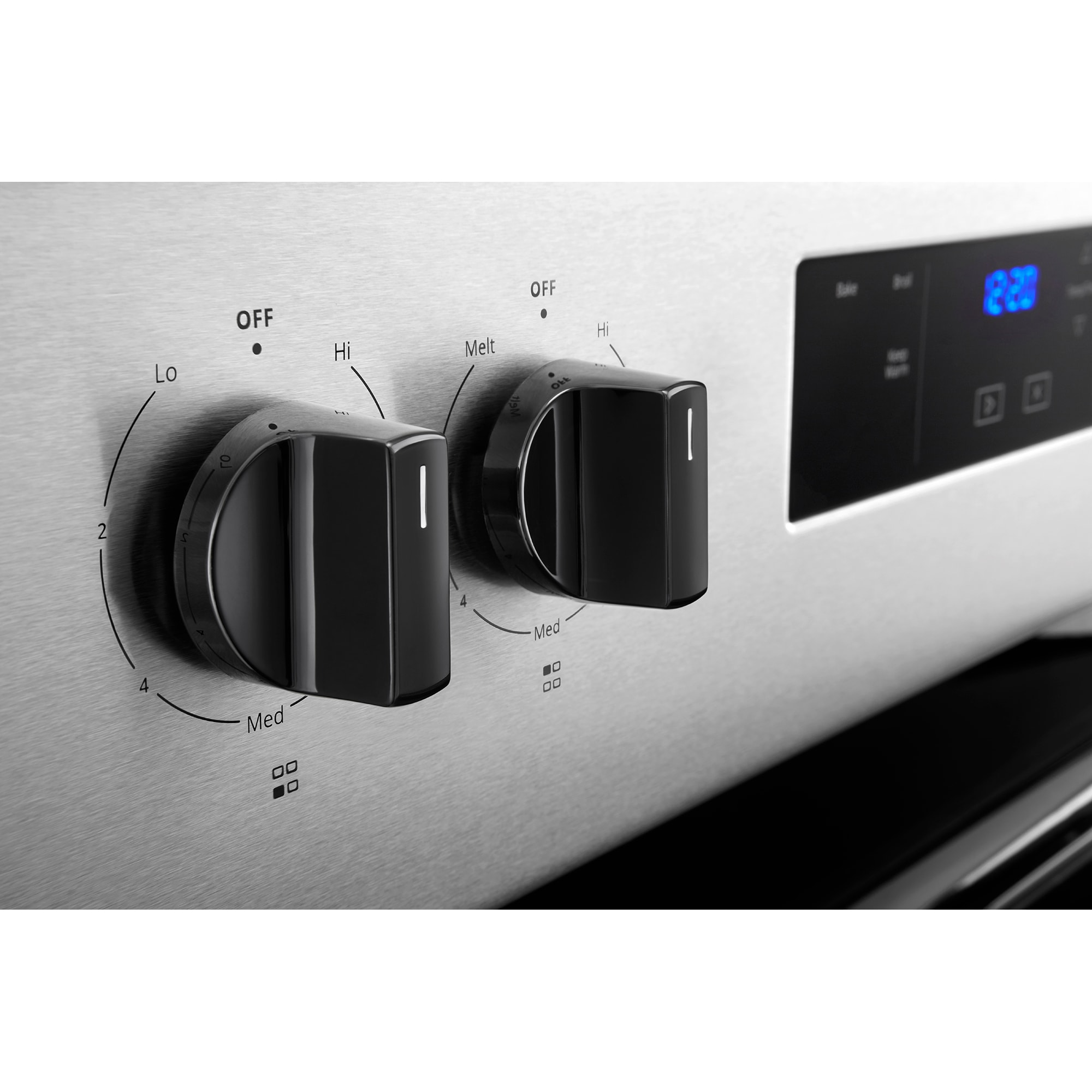 Whirlpool 30 in. 4.8 cu. ft. Electric Range with Coil Burners - Stainless Steel, Stainless Steel, hires