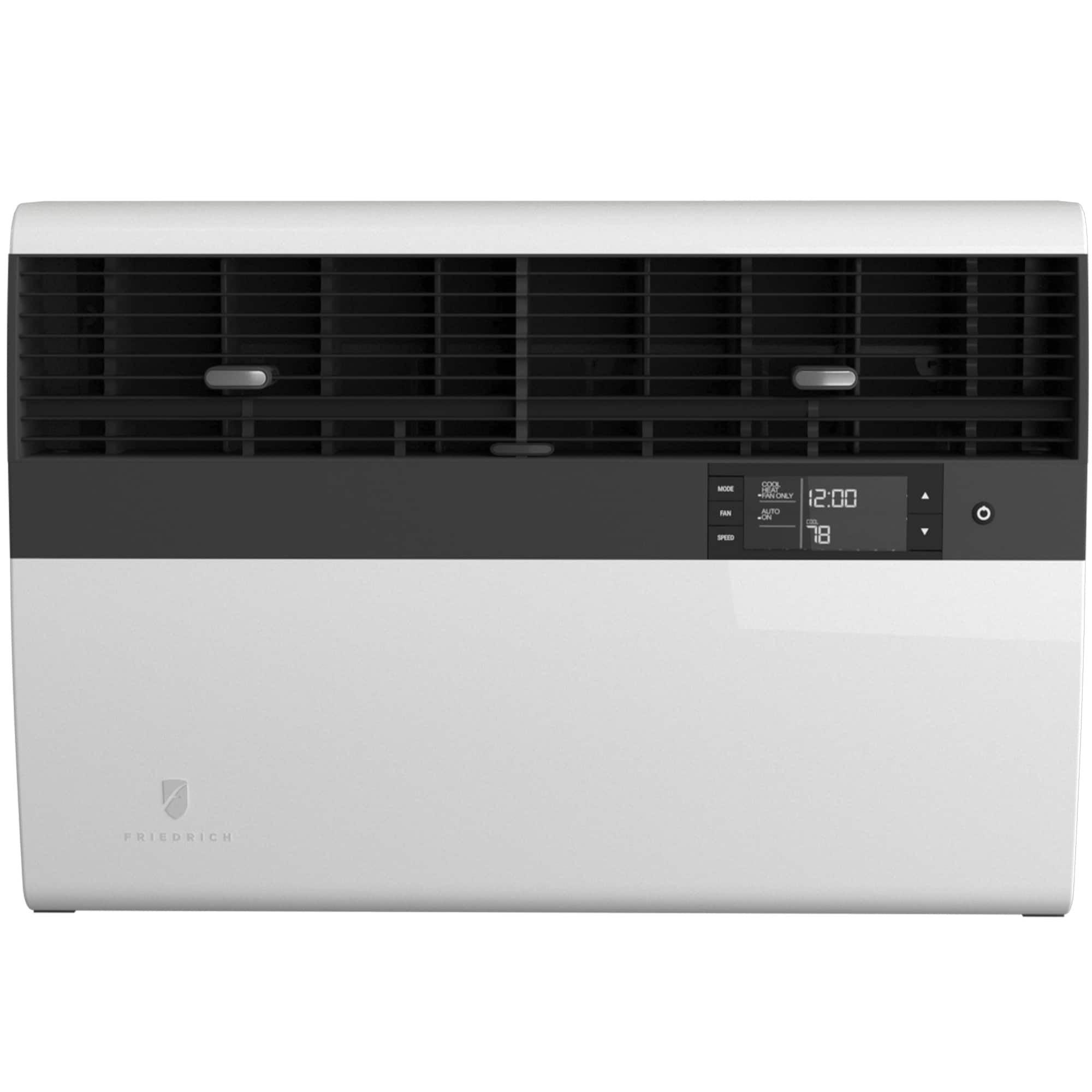 Friedrich Kuhl Inverter Series 19,100 BTU 230V Smart Window/Wall Air Conditioner with 4 Fan Speeds, Remote Control - Cool Grey, , hires