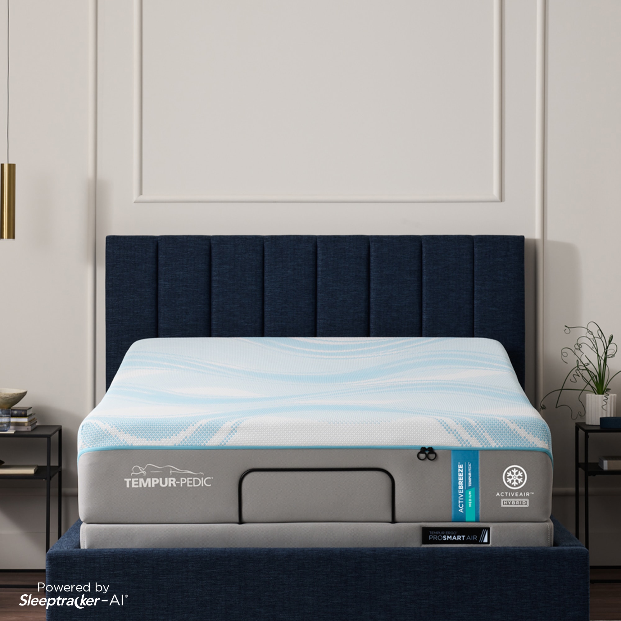 Tempur-Pedic ActiveBreeze 2.0 Medium Hybrid King Size Mattress, , hires