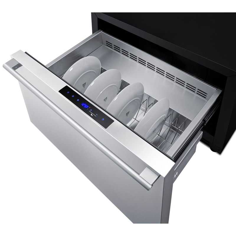 Summit 30 in. 2.4 cu. ft. Outdoor Single Refrigerator Drawer - Stainless Steel, , hires