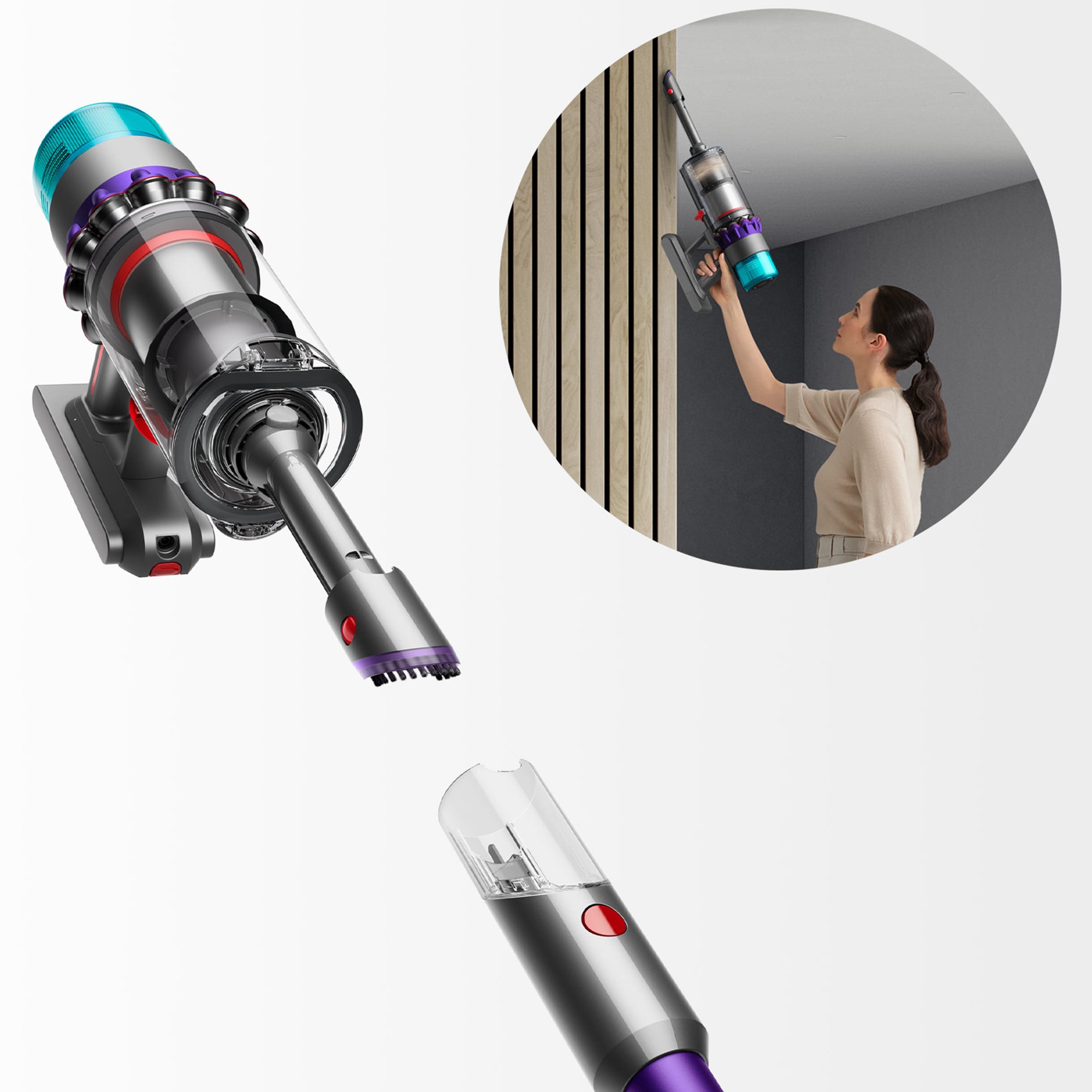 Dyson Gen5 Detect Cordless Stick Vacuum with Four Dyson Engineered