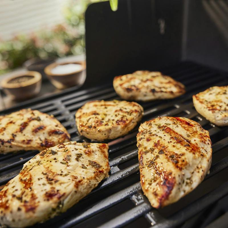 Weber Genesis E-415 Series 4-Burner Liquid Propane Gas Grill - Black, , hires