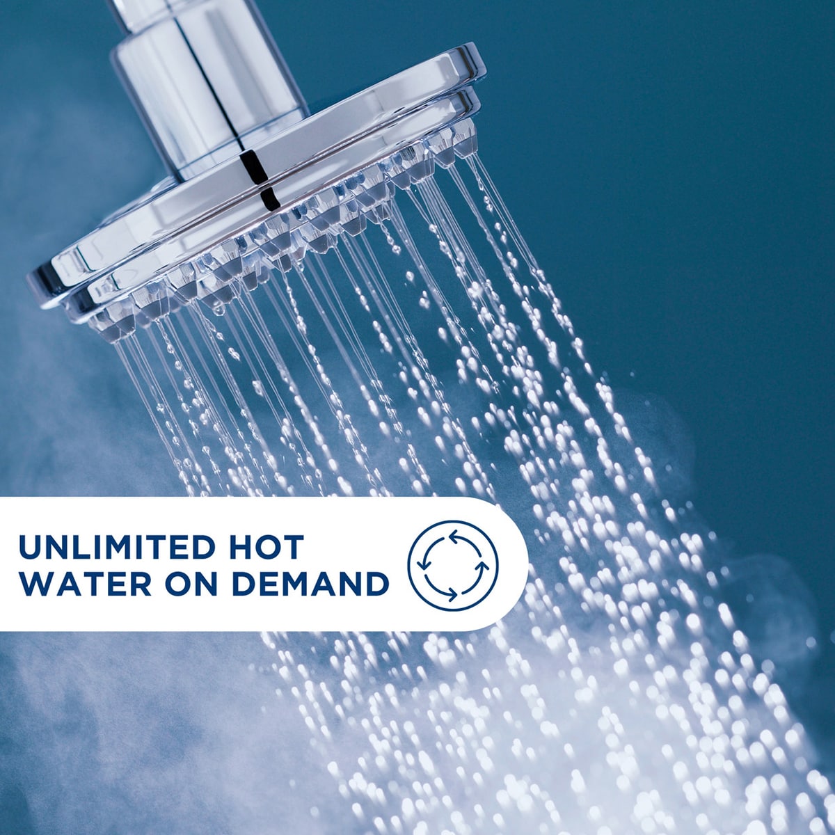 GE Electric Tankless Small Point of Use Water Heater with 5-Year Parts Warranty, , hires