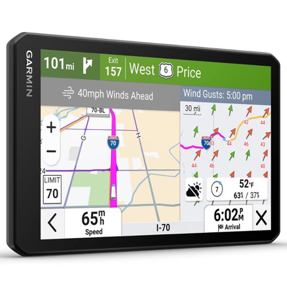 Garmin 7" GPS Truck Navigator, , hires