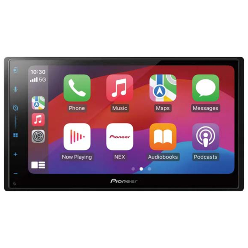 Pioneer 6.8" L - Shape Receiver, Car Stereos | DMH-2000NEX | P.C. Richard & Son