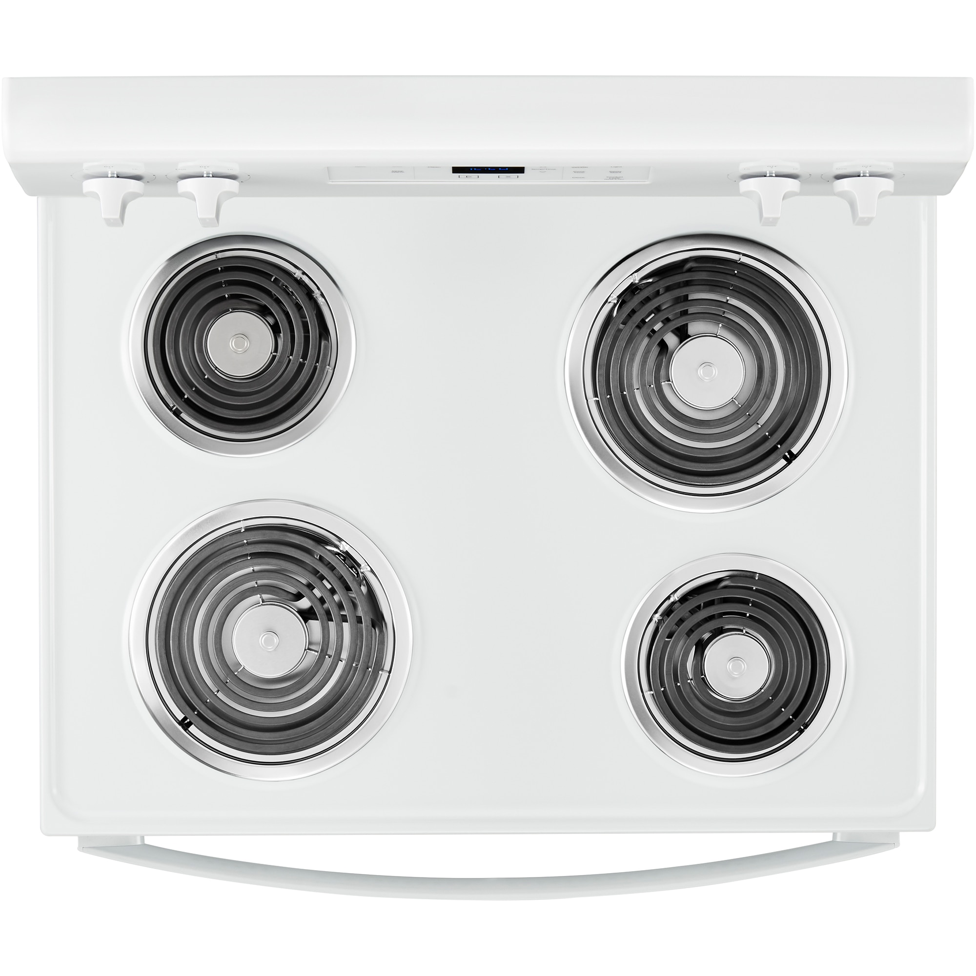 Whirlpool 30 in. 4.8 cu. ft. Electric Range with Coil Burners - White, , hires