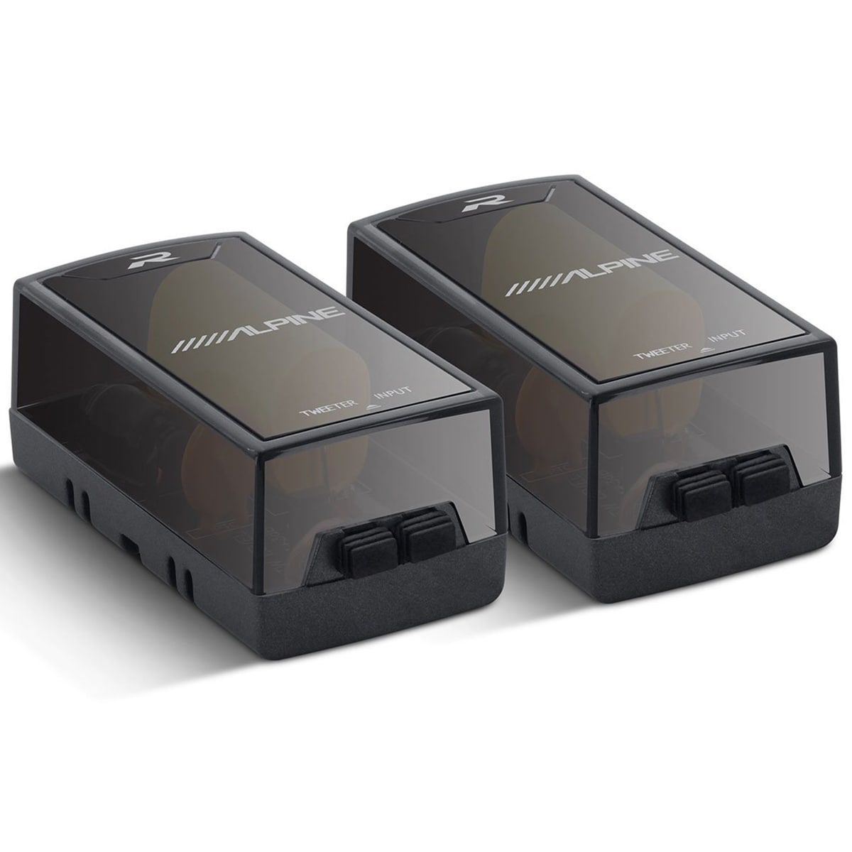 Alpine TYPE-R 6.5 in. 2-Way Hi-Resolution Component Car Speaker with Glass Fiber Reinforced Cone (Pair) - Black, , hires