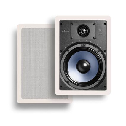 Polk RC85I In-Wall Rectangle Speakers, , hires