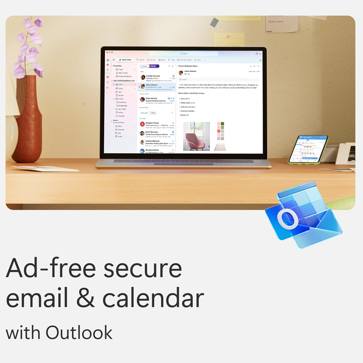 Microsoft 365 Family for PC & Mac with Premium Office Apps & Copilot (12 Month Subscription), , hires