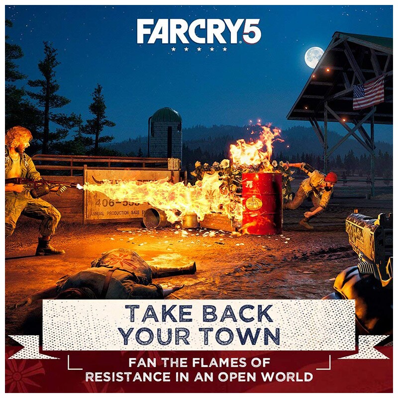 Far Cry 5 (Day 1) for Xbox One, , hires