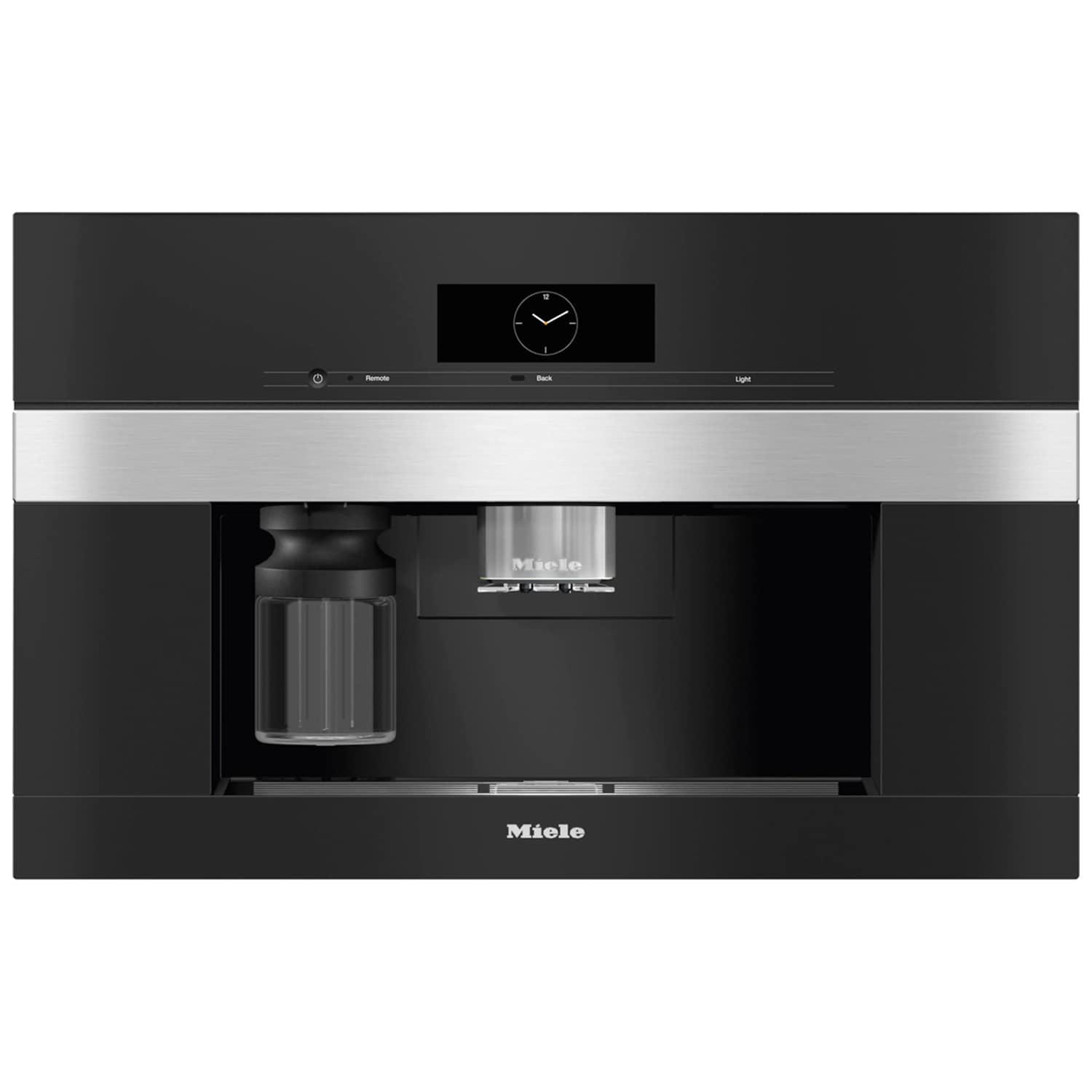 Miele CVA 7875 Built-In Coffee Machine with DirectWater Perfectly Combinable Design with CoffeeSelect + AutoDescale for Highest Demands - Stainless Steel, Stainless Steel, hires