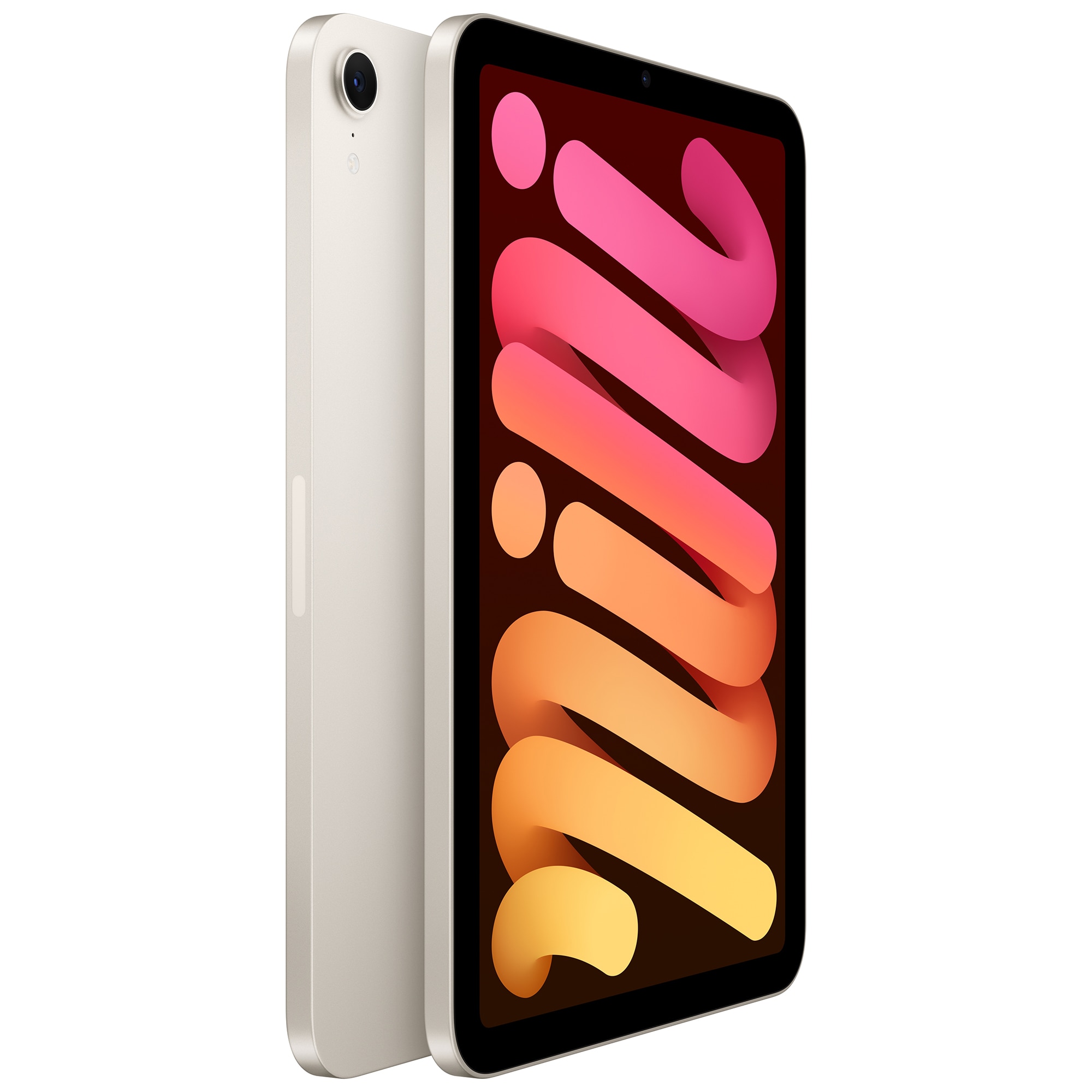 Apple - iPad mini (A17 Pro chip) - Built for Apple Intelligence - Wi-Fi 256GB - Starlight, Starlight, hires