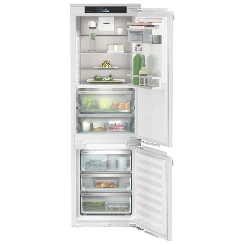 Liebherr Prime 24 in. 8.7 cu. ft. Built-In Smart Counter Depth Bottom Freezer Refrigerator with Internal Water Dispenser - Custom Panel Ready, , hires