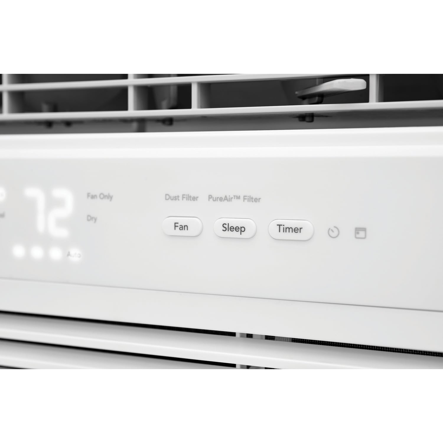 Frigidaire 8,000 BTU 115V Smart Window Air Conditioner with 3 Fan Speeds, Sleep Mode & Remote Control - White, , hires