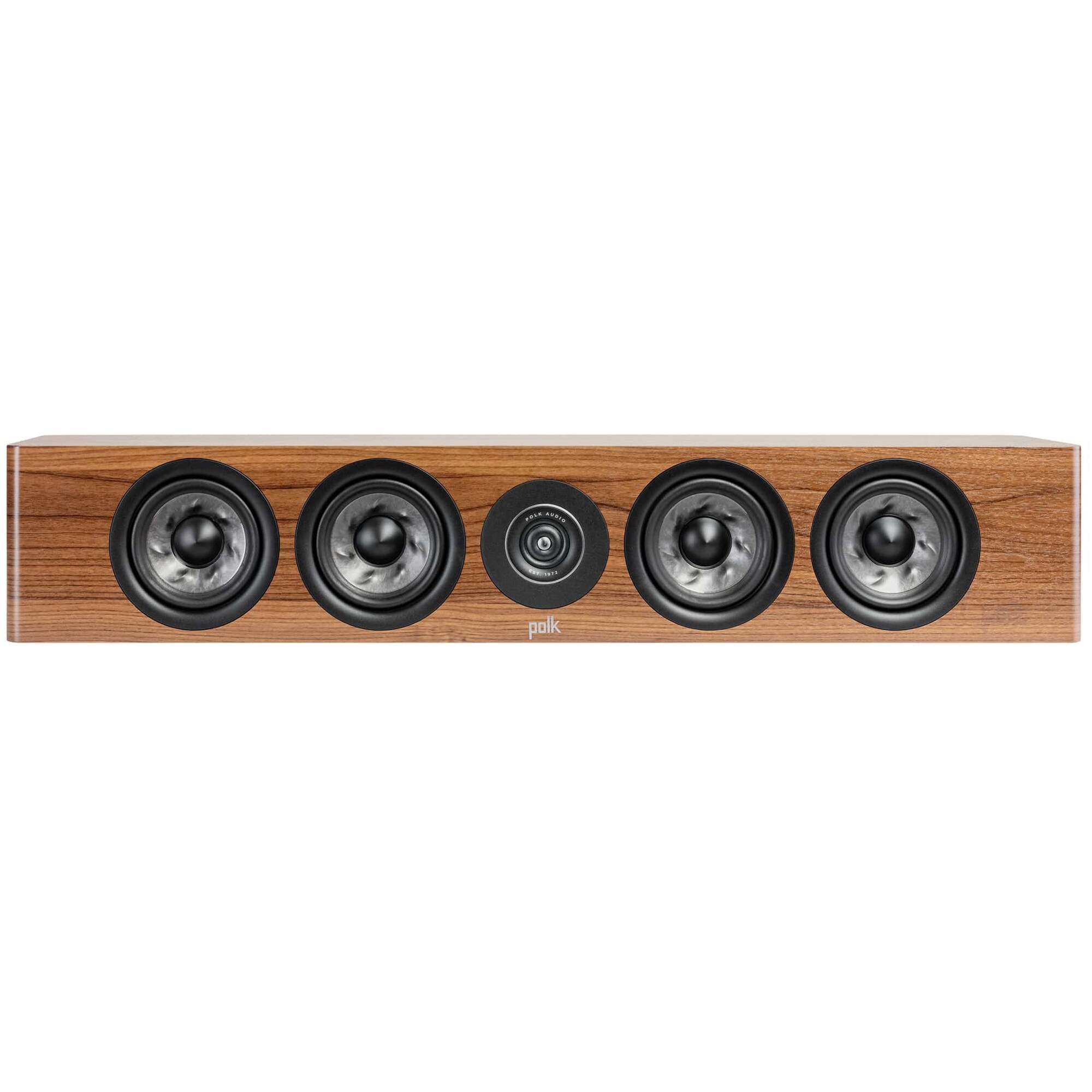 Polk Reserve R350 Premium Slim Center Channel Speaker - Brown, Brown, hires