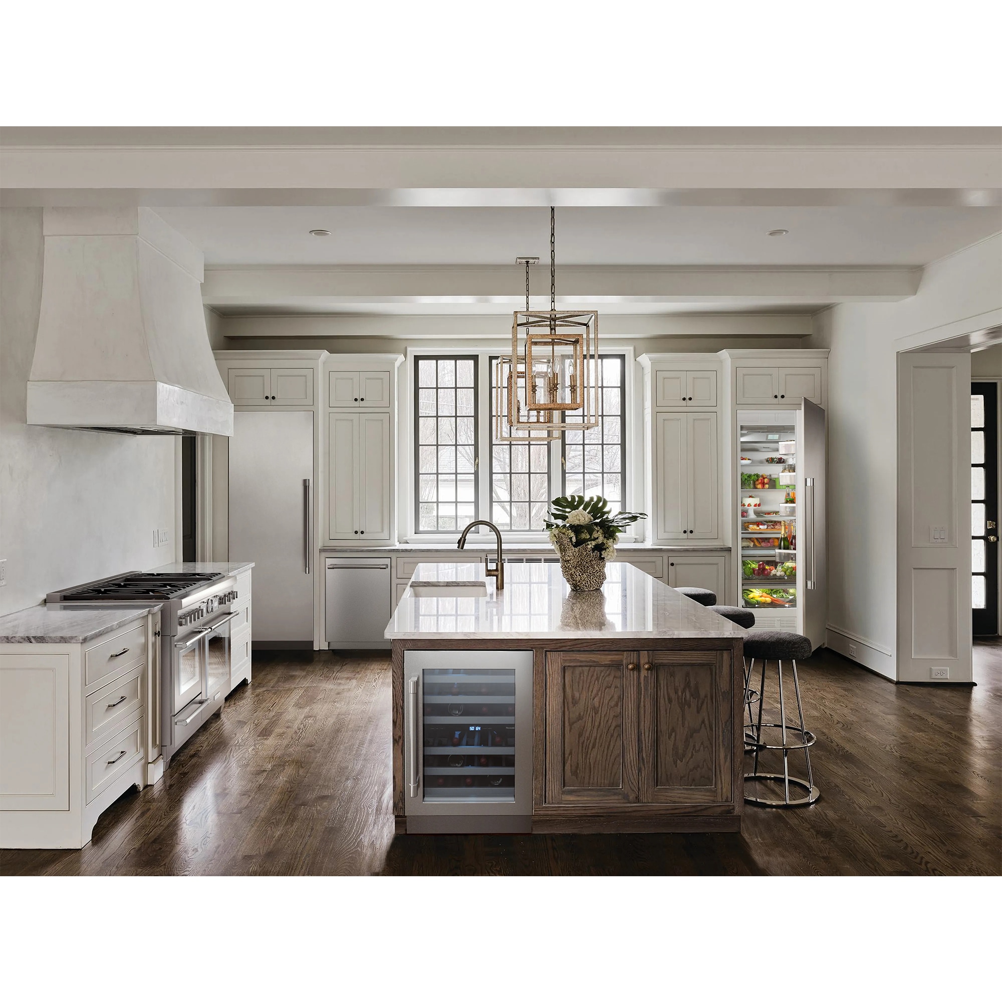 Thermador 24 in. 13 cu.ft. Built-In Smart Counter Depth Freeezerless Refrigerator - Custom Panel Ready, , hires