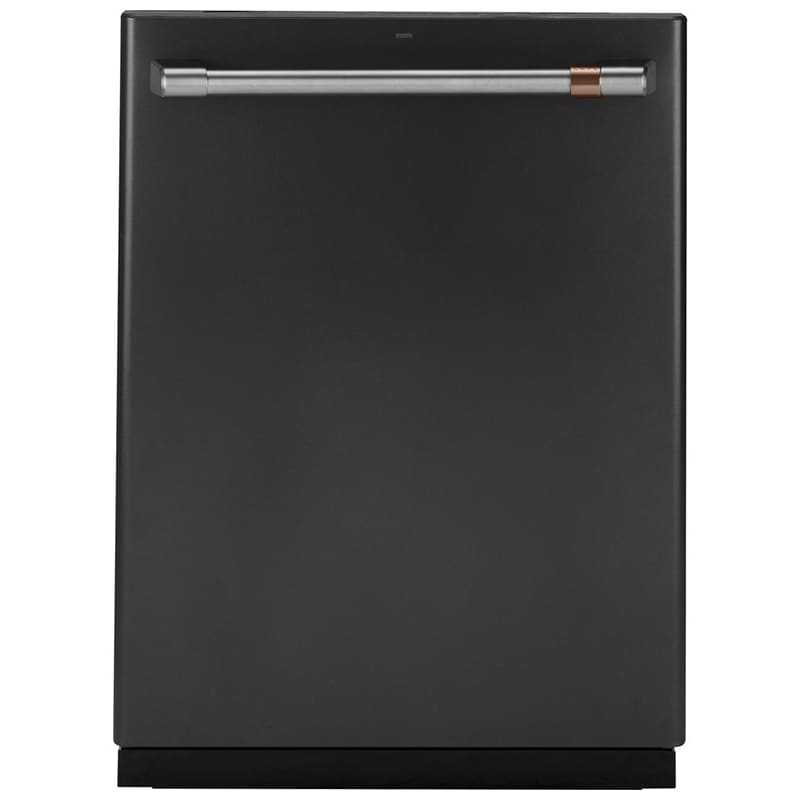 Cafe Dishwasher Handle Set - Brushed Black, Brushed Black, hires