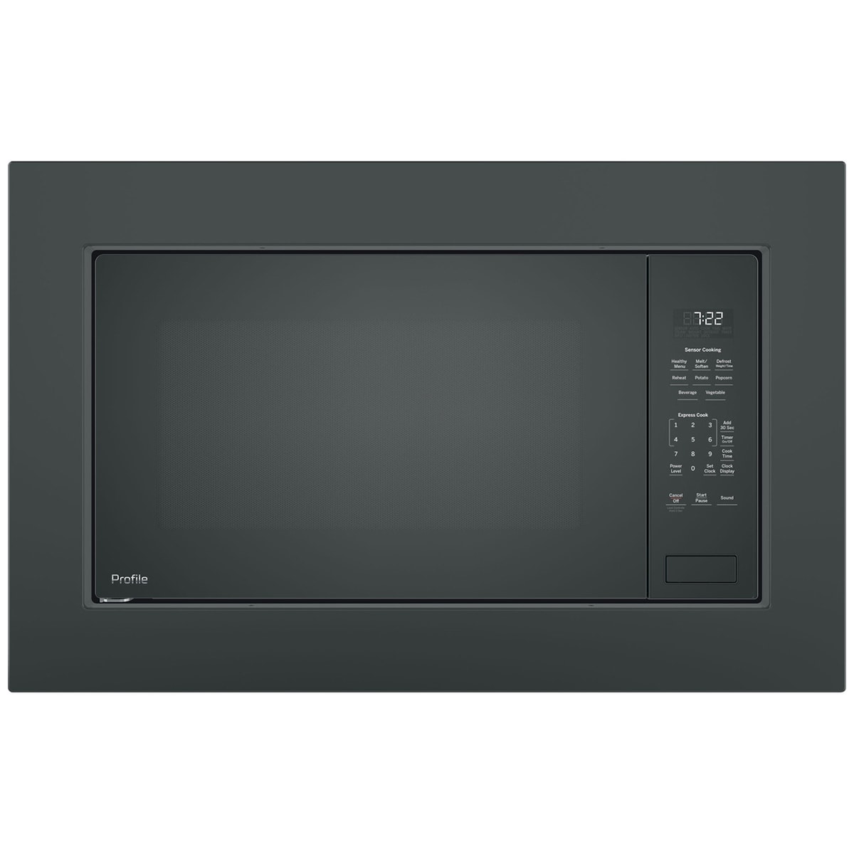 GE BuiltIn Trim Kit for Microwaves Black P.C. Richard & Son