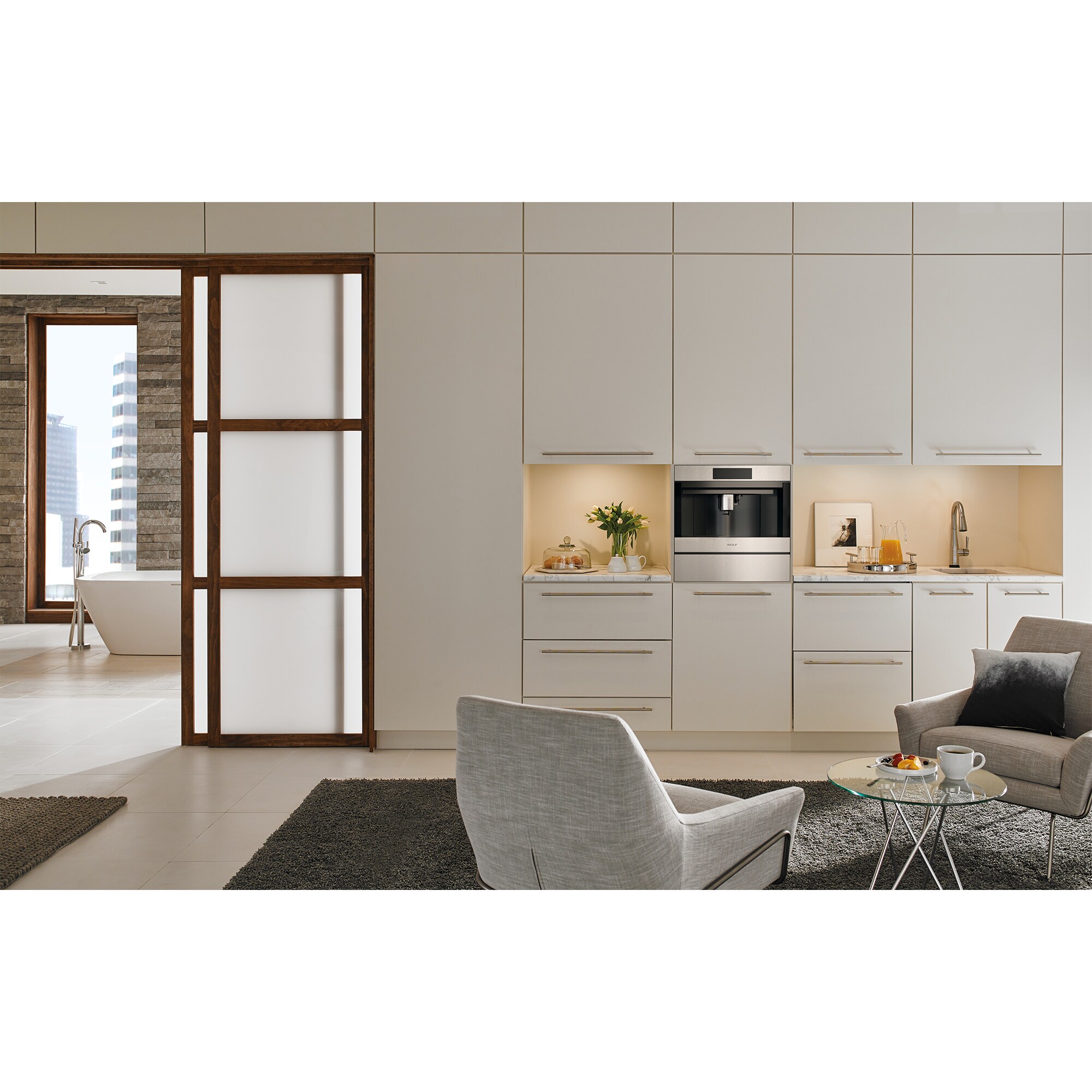 Wolf E Series Transitional Coffee System - Stainless Steel, , hires