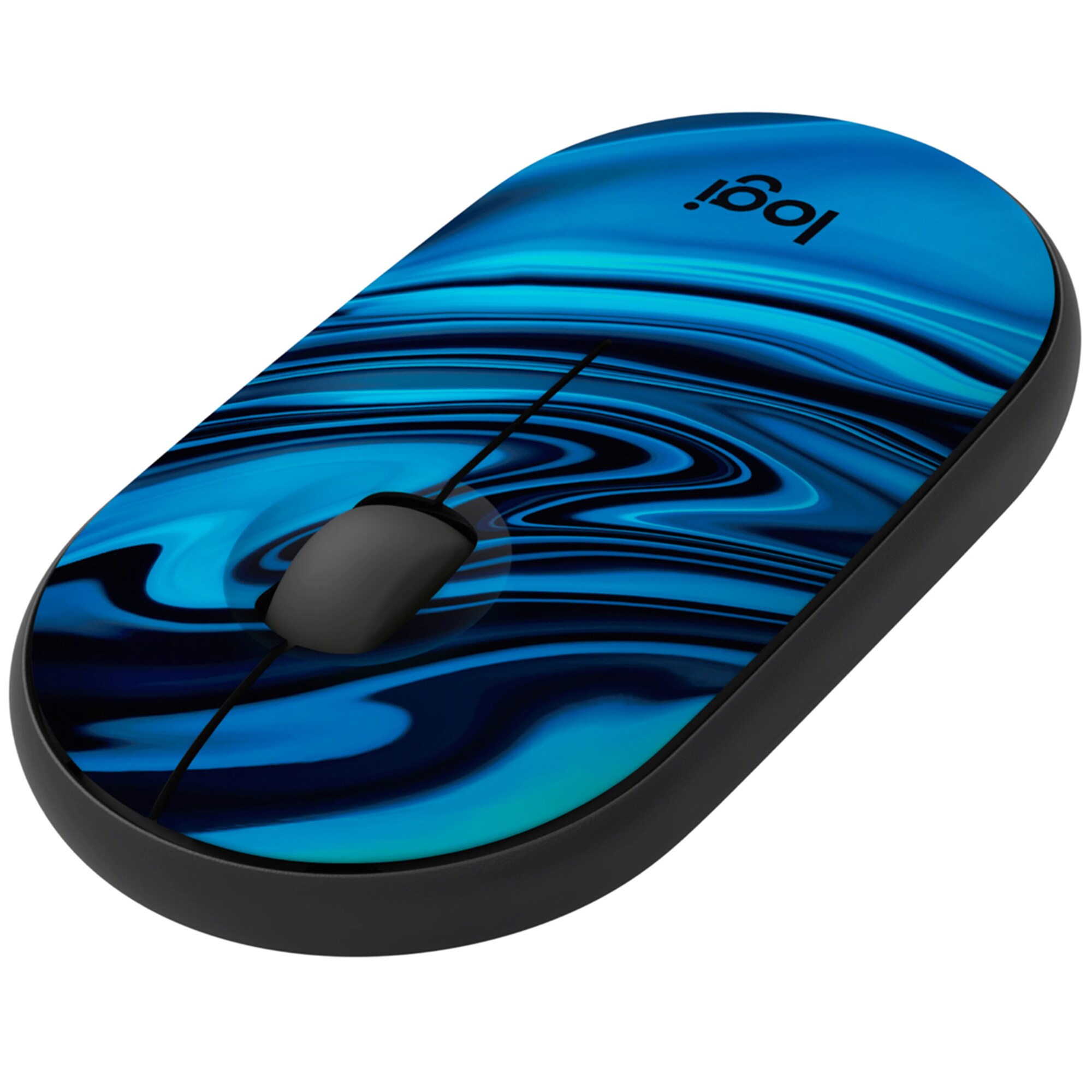 Logitech M340 Blue Galaxy Mouse, , hires