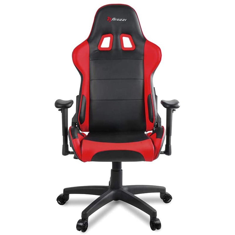 Arozzi Verona 2 Gaming Chair - Red (VERONA-V2-RED)