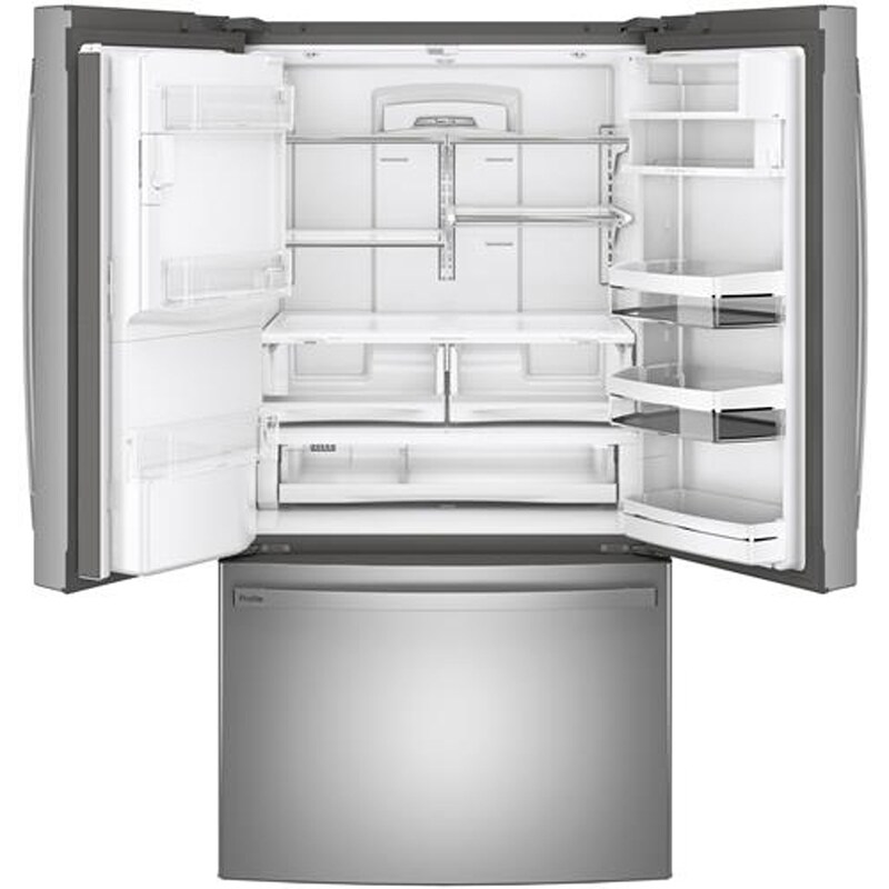 GE Profile 36" 27.7 Cu. Ft. Smart French Door Refrigerator with Ice