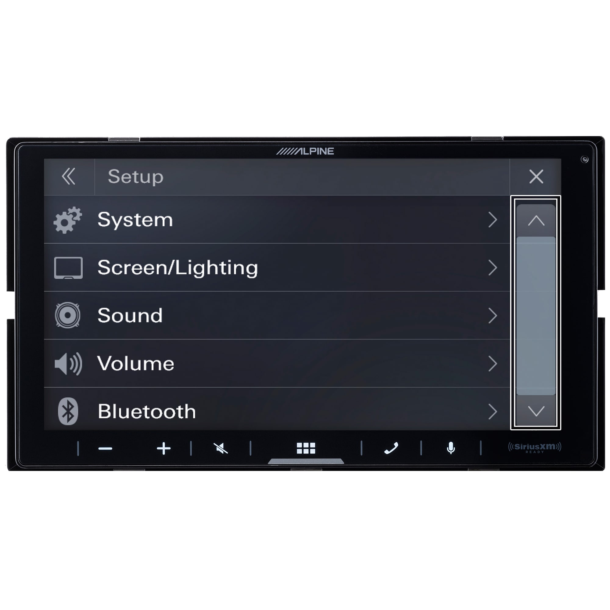 Alpine 7" Digital Multimedia Receiver with PowerStack, , hires