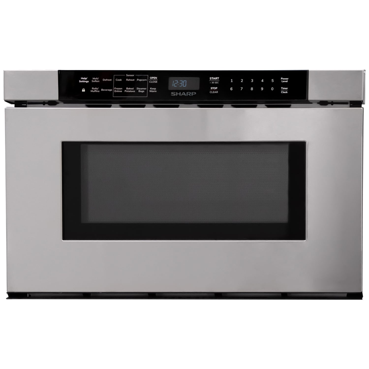 Sharp 24 in. 1.2 cu. ft. Microwave Drawer with 11 Power Levels & Sensor